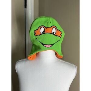 Nickelodeon Raphael Teenage Mutant Ninja Turtles Hat Green One Size Youth‎